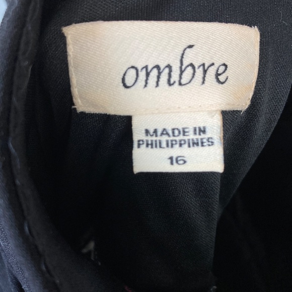 Black and Pink Halter tie dress - Picture 7 of 10